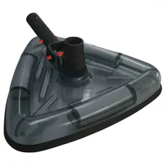 Cap aspirare piscina triunghiular transparent Premium