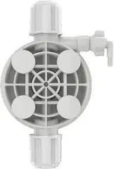 CAP DE POMPARE COMPLET PENTRU POMPELE KOMPACT, PVDF