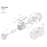 Capac ventilator pompa K-Flo — imaginea 2