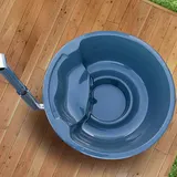 Ciubar din fibra de sticla rotund cu soba de inox integrata — imaginea 3