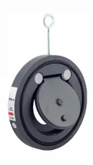 Clapeta PVC pentru fixare cu flansa D315