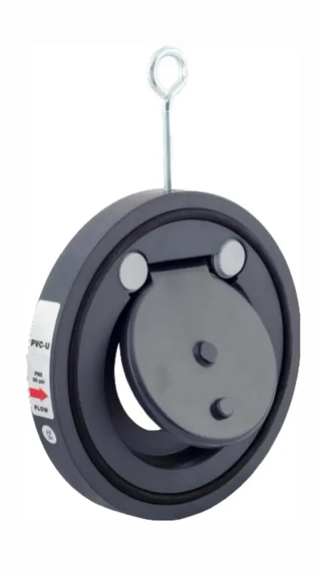 Clapeta PVC pentru fixare cu flansa D315