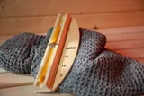 Clepsidra cu nisip pentru sauna Harvia Lux — imaginea 3
