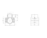 Colier bransare PP D110 X 1/2" — imaginea 2