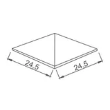Colt 90gr gresie antiderapanta 25x25 cm — imaginea 2