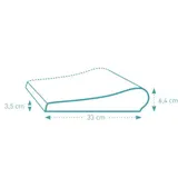 Colt interior pentru piscina 33 cm R15 — imaginea 2