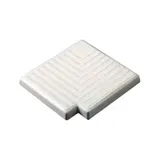 Coltar gratar perimetral 195x20mm 90 grade