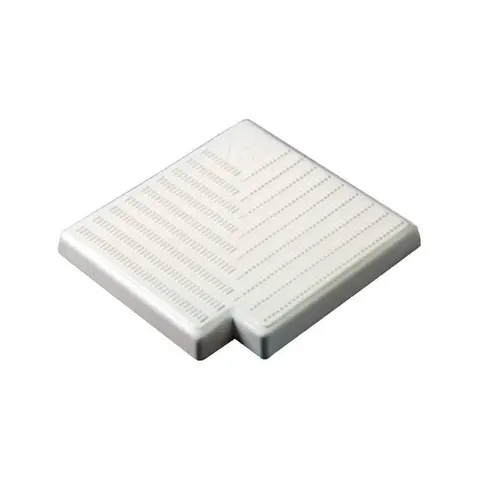 Coltar gratar perimetral 195x20mm 90 grade
