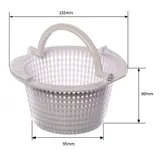 Cos mini skimmer pentru piscine prefabricate — imaginea 2