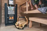 Cos pentru lemne Harvia Legend — imaginea 3