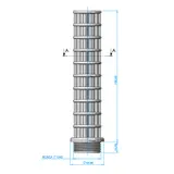 Crepine - brat colector 1" 175 mm AstralPool — imaginea 2