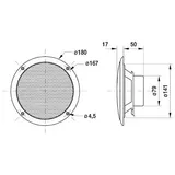 Difuzor pentru sauna — imaginea 6