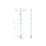 Dus exterior model Anghel cu doua capete — imaginea 2