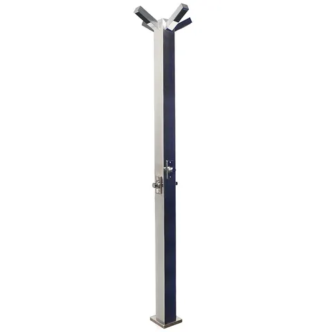 Dus inox de exterior cu 4 capete si temporizator