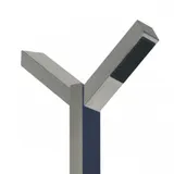 Dus inox de exterior cu doua capete si temporizator — imaginea 3
