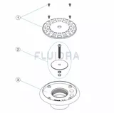 Duza refulare pardoseala cu lipire D63mm — imaginea 4