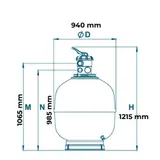 Filtru Baracuda Crystal Stream D900 TOP — imaginea 2