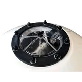 Filtru cu nisip Capri HP D650 pat filtrare 1m cu vana inclusa — imaginea 3