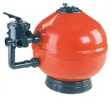 Filtru Vesubio, Conexiune laterala D450mm