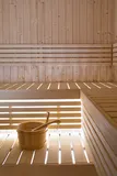 Galeata din lemn de pin 4L pentru sauna — imaginea 2