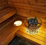 Galeata sauna iluminata Harvia 7l — imaginea 3