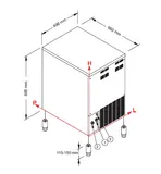 Generator de gheata 90kg/24h — imaginea 2