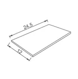 Gresie portelanata antiderapanta Cobalt 12.5x25 cm — imaginea 2
