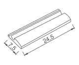 Gresie tip maner Pavimento 8x25 cm — imaginea 3