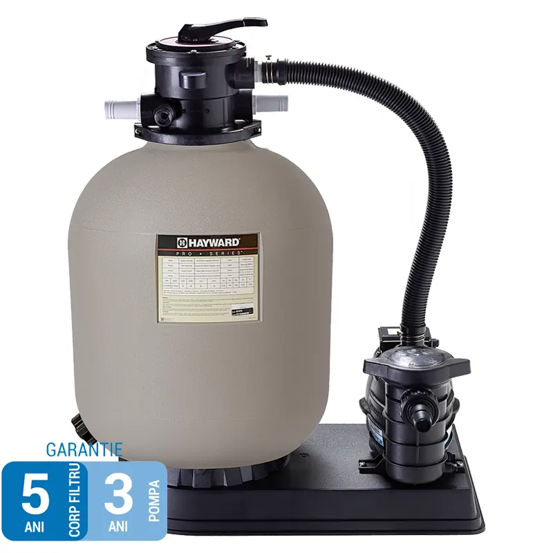 Grup filtrare Hayward compact - 5 mc/h