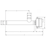 Incalzitor aer pentru Spa D-EWT-L 1,5KW — imaginea 2
