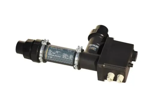 Incalzitor electric D-EWT-N, PLASTIC/INOX, 18 kW