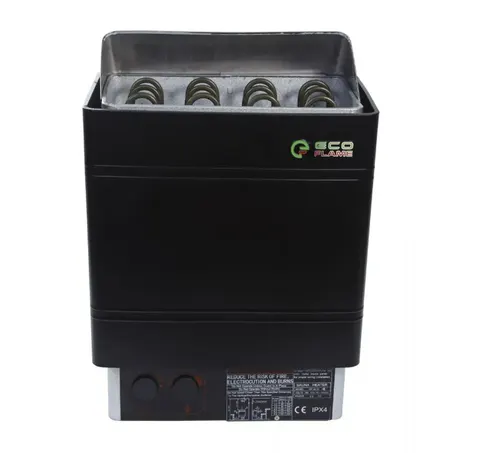Incalzitor electric pentru sauna EcoFlame 9 kw comanda exterioara