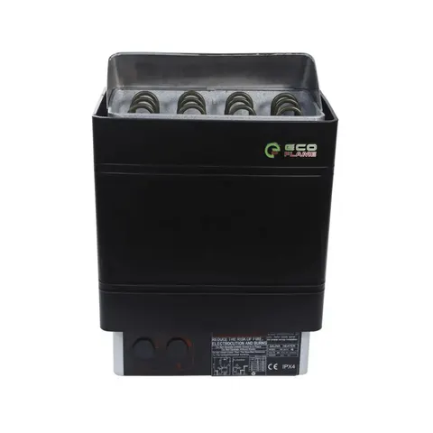 Incalzitor electric pentru sauna EcoFlame 9 kw comanda integrata