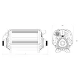 Incalzitor electric titan 45kW SFS Joey Digital — imaginea 2