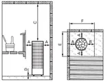 INCALZITOR SAUNA HARVIA CILINDRO E 9KW HPCE900400 — imaginea 4