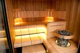 INCALZITOR SAUNA HARVIA CILINDRO PC90XE 9 KW COMANDA EXTERNA — imaginea 2