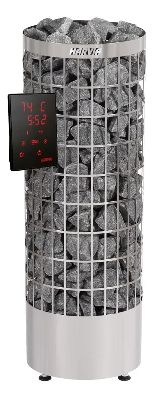 INCALZITOR SAUNA HARVIA CILINDRO PC90XE 9 KW COMANDA EXTERNA