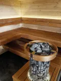 Incalzitor sauna HARVIA Cilindro Pro PC100E/135E 13,2 kW comanda externa — imaginea 3