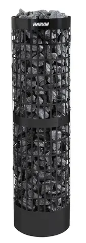Incalzitor sauna HARVIA Cilindro Pro PC100E/135E BlackSteel 13,2 kW comanda externa