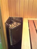 Incalzitor sauna Harvia Delta D23 2.3 kW, comanda integrata — imaginea 3