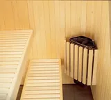 INCALZITOR SAUNA HARVIA DELTA D36 3.6 KW, COMANDA INTEGRATA — imaginea 2