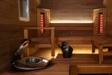 Incalzitor sauna Harvia Forte AFB6, 6.0 kW Black cu panou comanda — imaginea 8