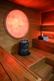 Incalzitor sauna HARVIA Legend PO70E 6,8 kW black comanda externa — imaginea 4