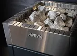 INCALZITOR SAUNA HARVIA QUBE QU90E 9.0 KW COMANDA EXTERNA — imaginea 4