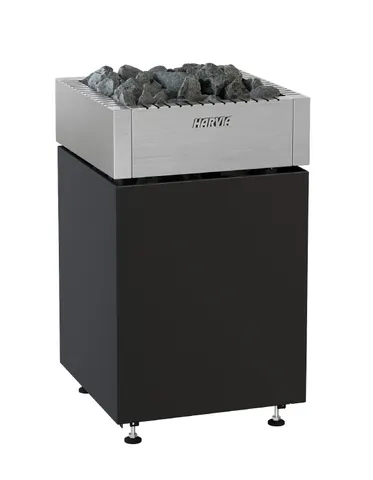 Incalzitor sauna HARVIA Qube QU90E 9.0 kW comanda externa