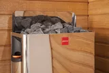Incalzitor sauna Harvia The Wall SW80 8.0 kW, comanda integrata — imaginea 4