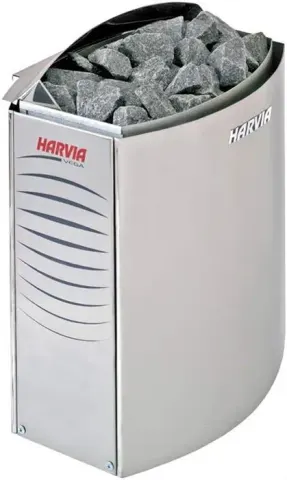 Incalzitor sauna HARVIA Vega BC 80, comanda exterioara, 8,0kw inox