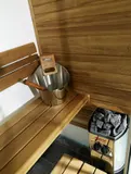 Incalzitor sauna HARVIA Harvia Vega Compact, comanda integrata, 2.3 kw inox — imaginea 4