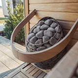Incalzitor sauna Huum Drop 6kW, comanda externa — imaginea 3