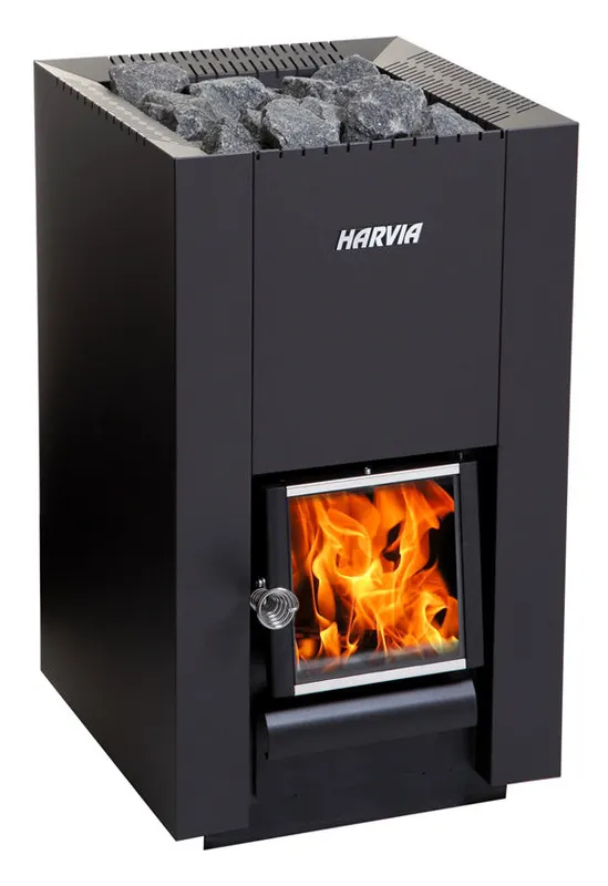 Incalzitor sauna pe lemne Harvia 16 WK160 | LaTuaPiscina.ro